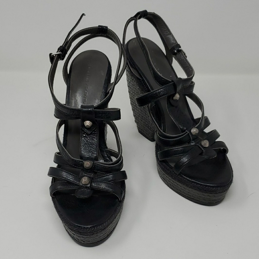 BALENCIAGA Platform Espadrilles